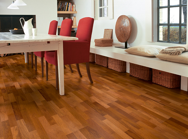 Instalación de parquet